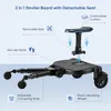 Buggy Board für alle Kinderwagen, Kiddy Board mit Sitz, Produktbild-Vorschau 5