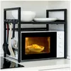 Küchenregal verstellbar  L.40-60 cm x T36 cm x  H46 cm Produktbild-Vorschau 2