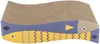 TRIXIE Kratzpappe - blau/gelb - 40 × 30 × 11 cm Produktbild-Vorschau 1