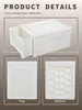 Cetomo 50L*3 Schubladenbox, Kunststoff Aufbewahrungsbox mit Produktbild-Vorschau 2