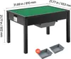 VEVOR dětský stůl 810 x 553 x 502 mm, dřevěný stůl na Náhled obrázku produktu 8
