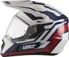 Leatt ADV 7.5 Graphic Helm mit Schutzbrille, blau/rot, L Produktbild-Vorschau 5