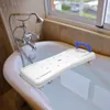 TRMLBE Planche de bain 70x31cm Siège de bain pour adultes Voir les images du produit 4