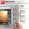 TurboTronic XXL Tischbackofen – EVS60 – 60 Liter, Umluft, Produktbild-Vorschau 4