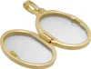trendor 75973 Medaillon 333 Gelbgold mit Vergoldeter Produktbild-Vorschau 3