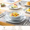 VEWEET Porzellan servies 'Serena', 24-delig servies, Productafbeelding-voorbeeld 4