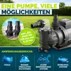 tillvex® Filterpumpe Pool mit Timer 9.500L/h & 550W | Produktbild-Vorschau 5