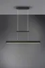 Trio - Hängelampe PAROS - Schwarz - 0x0x150 cm Produktbild-Vorschau 4