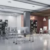 LED svítidlo NEXXO černé, 17 cm, 12,5 W, teplá/neutrální bílá Náhled obrázku produktu