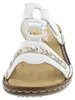 Rieker 60888 Damen Pantoletten Clogs Klettverschluss, Produktbild-Vorschau 15