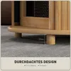 HOMCOM Couchtisch Wohnzimmertisch mit verstecktem Stauraum, Produktbild-Vorschau 6