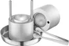 Zestaw kulek do lodu VEVOR 53 mm z aluminium lotniczego ze Podgląd zdjęcia produktu 1