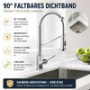 Selbstklebendes Dichtungsband aus PVC – Wasserdichtes Produktbild-Vorschau 4