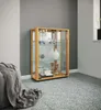VCM Holz Glas Vitrine Sammel Glasvitrine Schaukasten Produktbild-Vorschau 5