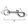 Bolzenkarabiner Karabinerhaken Karabiner Produktbild-Vorschau 2