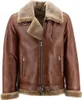 Lammfelljacke - JAMES - Größe: S | Farbe: Produktbild-Vorschau 1