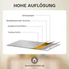 HOMCOM Wandspiegel 50 x 70 cm dekorativer Spiegel mit Produktbild-Vorschau 6