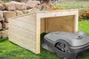 Wortek Mähroboter Garage Carport Rasenmäher Roboter Produktbild-Vorschau 2
