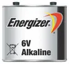 A close-up studio shot of an Energizer 6V alkaline battery. Produktbild-Vorschau