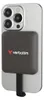 A close-up view of the back of a smartphone with a Verbatim SSD attached. Produktbild-Vorschau