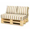 Blomster set cuscini per pallet 3 pezzi 120x80 cm per Anteprima dell’immagine prodotto 1