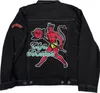 The Rolling Stones - "Sympathy" Jeansjacke für Herren/Damen Produktbild-Vorschau 2
