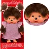 Monchhichi 20cm Glitter Dress Pink Girl Produktbild-Vorschau 1