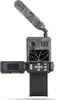 A trail camera with its screen and antenna extended, shown against a white background. Náhled obrázku produktu
