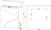 Designová poštovní schránka Wiltec V31 bílá 370 x 105 x 370 Náhled obrázku produktu 7