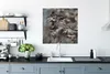 MuchoWow® Poster Blumen - Eiscreme - Winter 75x75 cm - Wand Produktbild-Vorschau 3