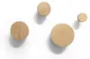 Jackenhaken: Ganci da parete in legno massello - Anteprima dell’immagine prodotto 1