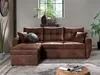 Best Mobilier Astoria, Ecksofa, Braun, 4 Sitz(e), Astoria, Produktbild-Vorschau 3