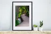 MuchoWow® Gerahmtes Poster Wald - Natur - Brücke 40x60 cm - Produktbild-Vorschau 4