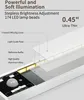 20 cm osvetlenie skrinky Led s detektorom pohybu 4 kusy Náhľad obrázku produktu 9