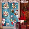 Decorazioni natalizie per finestre, set da 9 pezzi, Anteprima dell’immagine prodotto 4