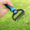 Brosse à poils inférieurs pour animaux à poils longs | Voir les images du produit 2