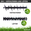 BRAST Vertikutierer Elektro Rasenlüfter | 1500-2000 Watt | Produktbild-Vorschau 7