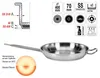Yato YG-00105, Rund, Allzweckpfanne, Edelstahl, Keine Produktbild-Vorschau 5