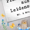 Mr. & Mrs. Panda Handtuch Pizzabäckerin Leidenschaft - Weiß Produktbild-Vorschau 3