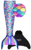 Fin Fun Meerjungfrau FANTASY RAINBOW S/M Produktbild-Vorschau 1