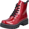 Rieker Damen Stiefelette Rot Voir les images du produit 10