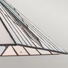 Pendelleuchte Metall Glas H: max. 182,8 cm in Bronze Antik Produktbild-Vorschau 5