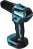 A Makita cordless impact drill is shown against a white background. Anteprima dell’immagine prodotto