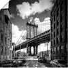ARTland Poster New York City Manhattan Bridge I Größe: Produktbild-Vorschau 1