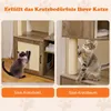 Arbre à chat COSTWAY avec armoire, arbre à chat avec Voir les images du produit 4