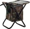 Klappbarer Outdoor-Stuhl Grün/Braun - Ideal für Camping und Produktbild-Vorschau 14