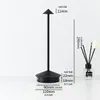 10er Kabellose Dimmbare LED Tischleuchte, Wiederaufladbar Produktbild-Vorschau 8