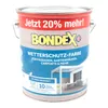 Bondex Wetterschutz-Farbe Grauweiss 3Liter Produktbild-Vorschau 1