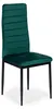 ModernHome LR-1494 Set mit 4 Esszimmerstühlen VELVET, grün Produktbild-Vorschau 9
