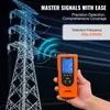 VEVOR 3 v 1 EMF měřicí přístroj, 5 Hz - 3,5 GHz, přenosný Náhled obrázku produktu 3